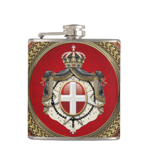 Petaca [500] Orden de Malta - Escudo de armas SMOM
