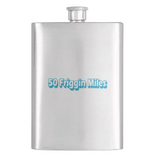 Petaca 50 Millas Friggin Ultra Running
