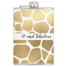 50 y fabulosa jirafa de oro