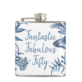 Petaca 50 y fabuloso cumpleaños 50° celebración