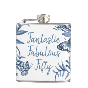 Petaca 50 y fabuloso cumpleaños 50° celebración