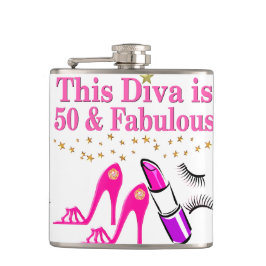 PETACA 50 Y FABULOUS DIVA