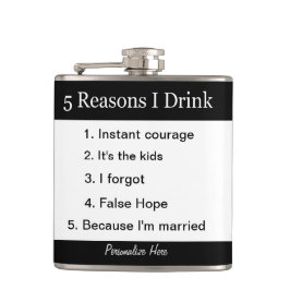 Petaca 5 razones que bebo