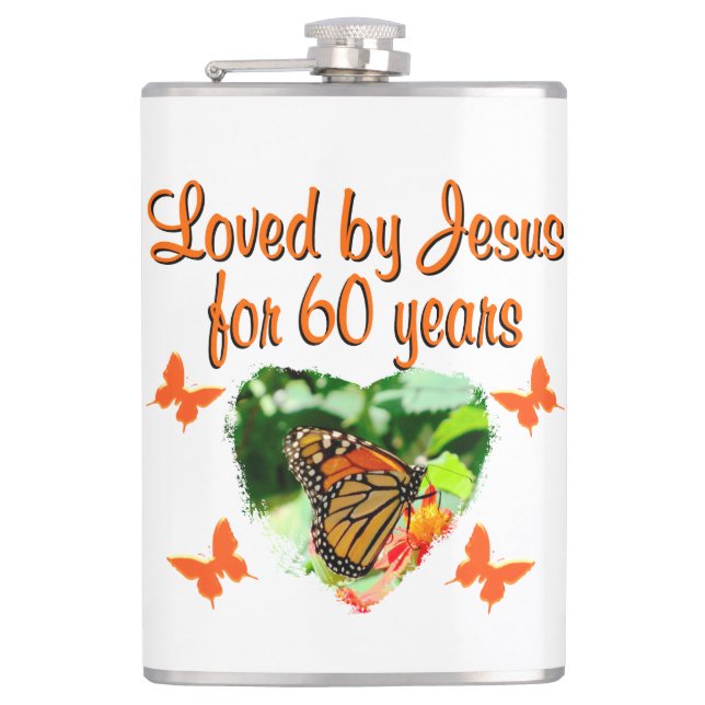 PETACA 60.º DISEÑO DEL CUMPLEAÑOS DE LA MARIPOSA (Anverso)