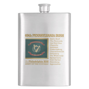 Petaca 69.o Irlandés de Pennsylvania (BH)