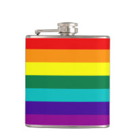7 Rayas Bandera del Orgullo Gay Arcoiris