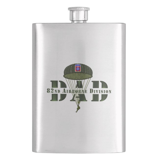 Petaca 82ª División Aerotransportada “DAD” (Anverso)