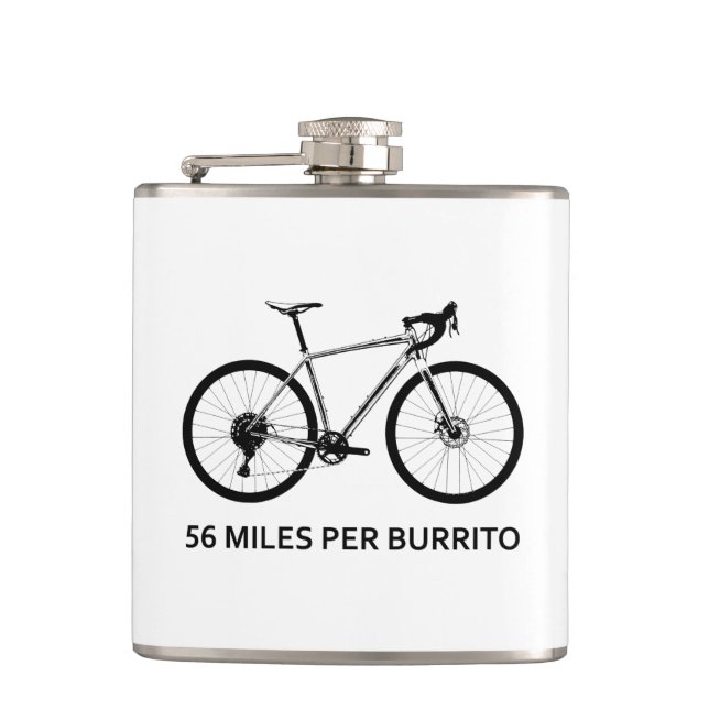 Petaca 86 Millas Por Burrito (Anverso)