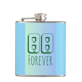 Petaca 88 Forever Vinyl Wrapped Flask