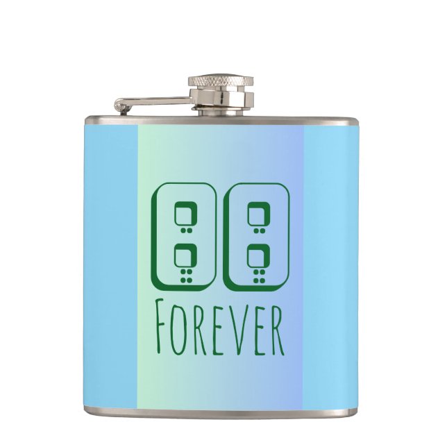 Petaca 88 Forever Vinyl Wrapped Flask (Anverso)
