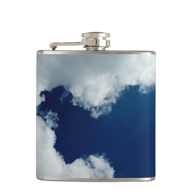 Petaca A curve in the clouds (Anverso)