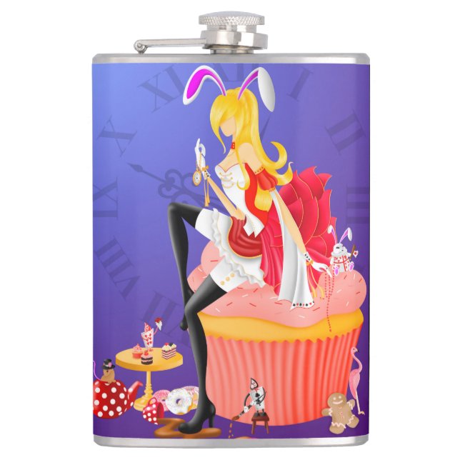 Petaca A Moment in Time Hip Flask (Anverso)