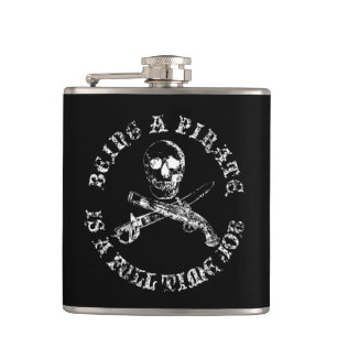 Petaca A Pirates Life PLIMENTESKLAFLask_7