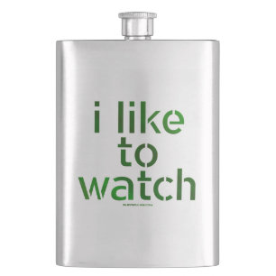 Petaca A SlipperyJoe le gusta ver el voyeurismo mirando a