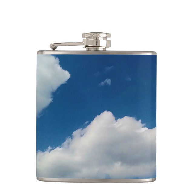 Petaca A softness to the clouds (Anverso)