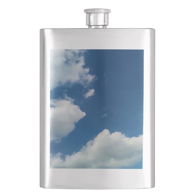 Petaca A softness to the clouds (Anverso)