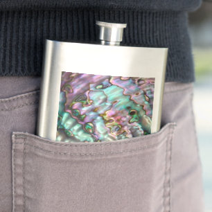Petaca Abalone Classic Flask