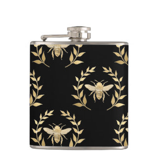 Petaca Abeja Dorada