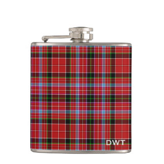 Petaca Aberdeen Tartan Monogram