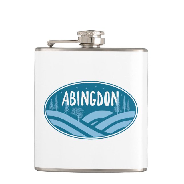Petaca Abingdon Virginia Outdoor (Anverso)