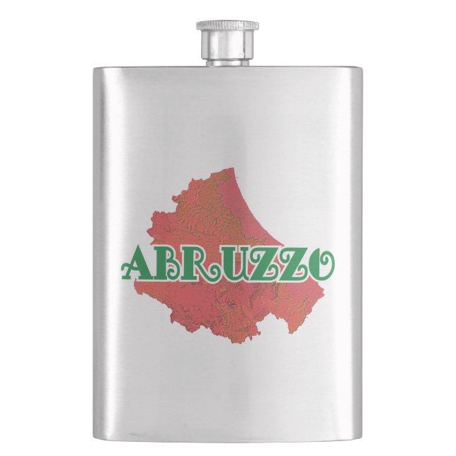 Petaca Abruzzo (Anverso)