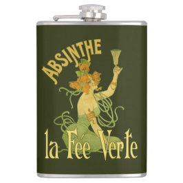 Petaca Absinthe Green Fairy La Fee Verte,Poster Steampunk