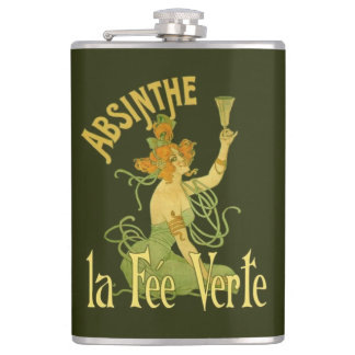 Petaca Absinthe Green Fairy La Fee Verte,Poster Steampunk