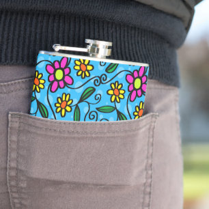 Petaca Abstract Flask