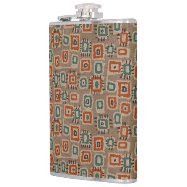 Petaca Abstract Flask Old Cloth Patines (Izquierda)