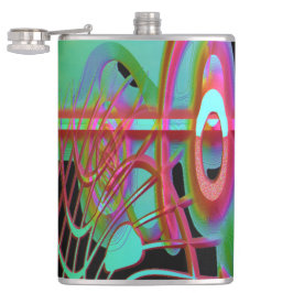 Petaca Abstracto del botón de alternancia