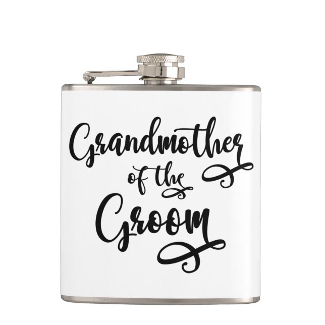 Petaca Abuela del Groom (Anverso)