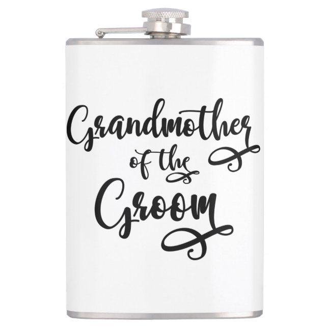 Petaca Abuela del Groom (Anverso)