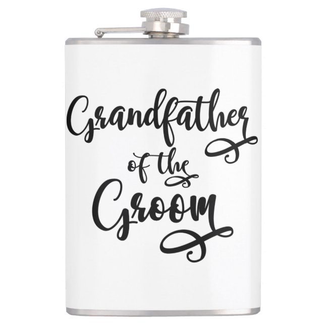 Petaca Abuelo del Groom (Anverso)