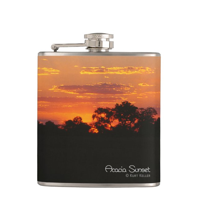 Petaca Acacia Sunset (Anverso)