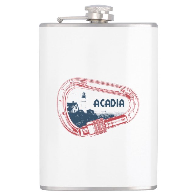 Petaca Acadia Climbing Carabiner (Anverso)