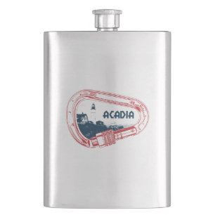 Petaca Acadia Mosquetón para escalada