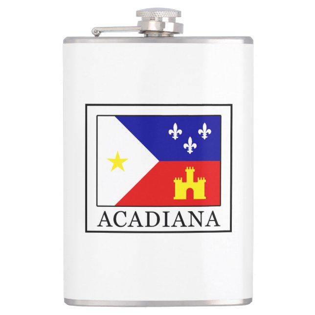 Petaca Acadiana (Anverso)