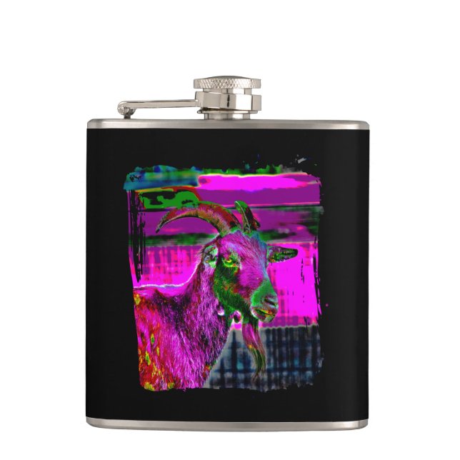 Petaca Acid Goat (Anverso)