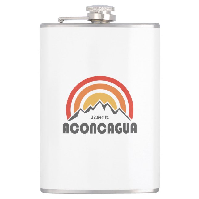 Petaca Aconcagua (Anverso)