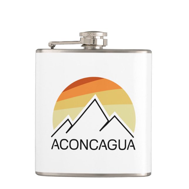 Petaca Aconcagua Retro (Anverso)