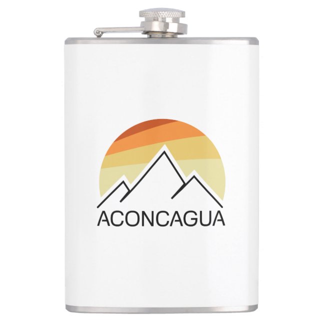 Petaca Aconcagua Retro (Anverso)