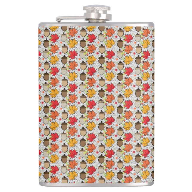 Petaca Acordes y hojas VII (Anverso)