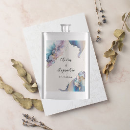 Petaca Acuarela cósmica