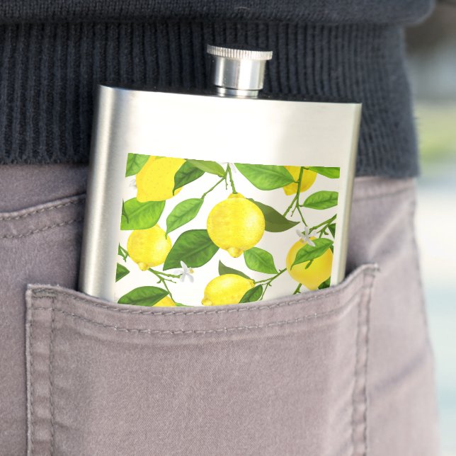 Petaca Acuarela Limón (In Situ)