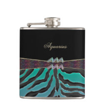 Acuario metálico del Rótulo del zodiaco de la