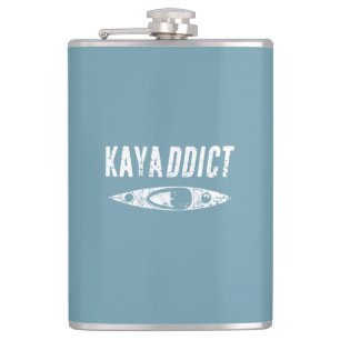 Petaca Adicto al kajak