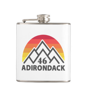 Petaca Adirondack 46 Rainbow