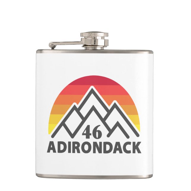 Petaca Adirondack 46 Rainbow (Anverso)