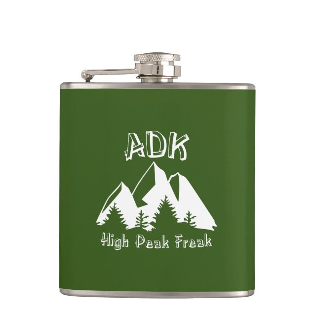 Petaca Adirondack High Peak Freak (Anverso)