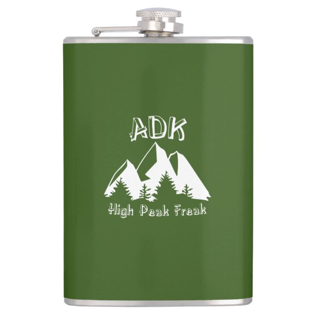 Petaca Adirondack High Peak Freak (Anverso)